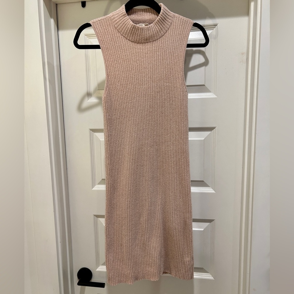 Hem & Thread Pink silk dress
